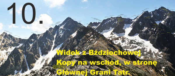 panorama z Bździochowej Kopy